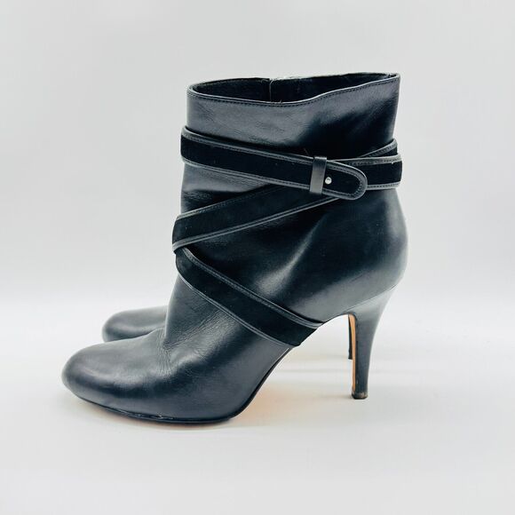 Cole Haan Black Ankle Boots - Picture 4 of 12